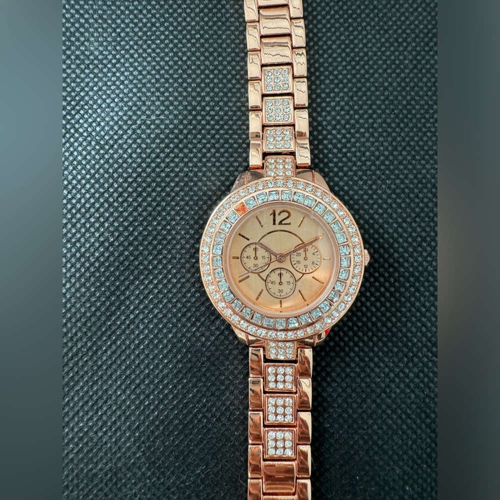 Rose Gold Watch